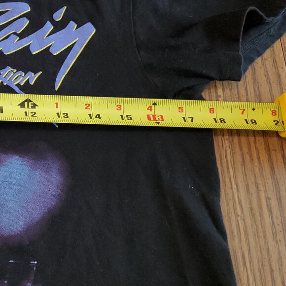 The Prince Estate Official And Approved Brand Purple Rain T Shirt Small - Picture 4 of 5
